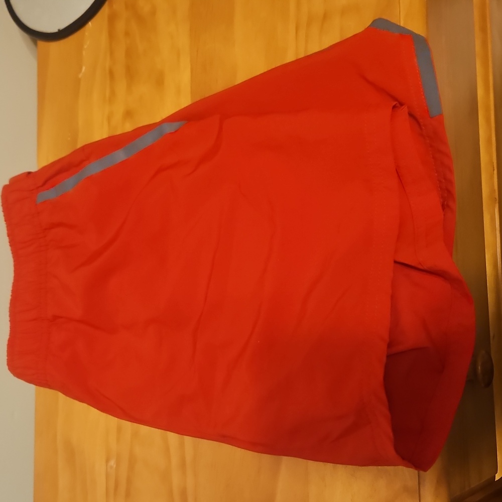 Skora Red 5inch Workout Shorts - Picture 2 of 11